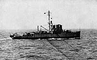 Photo # NH 46387:  USS Measure underway in 1944-1945