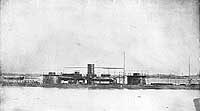 Photo # NH 47016:  USS Agamenticus, circa 1865