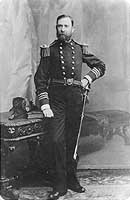 Photo #  NH 47631:  Commander Dennis W. Mullan, photographed at Lima, Peru, 1889