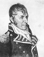 Photo # NH 48739: Captain Jacob Jones, USN.  Portrait by Albert Rosenthal, after Rembrandt Peale