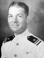 Photo # NH 48987:  LtJG Carlton B. Hutchins, USN, Sept. 1934