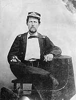 Photo # NH 49566:  Lieutenant Commander Charles W. Flusser, 1864