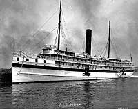 Photo # NH 50040:  USS Relief, photographed circa 1908