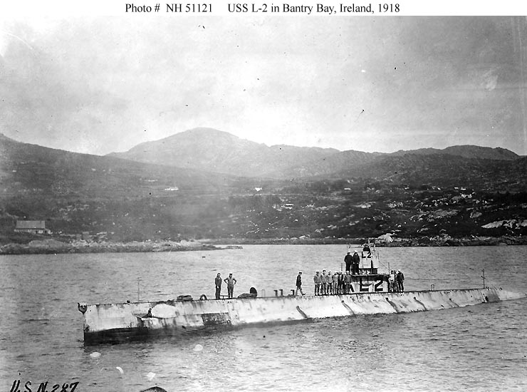 Usn Ships Uss L 2 Submarine 41