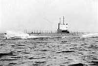 Photo # NH 51136:  USS L-4 running trials, 1915