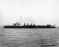 Photo # NH 51254:  USS Lawrence at anchor, circa 1903-1908