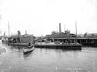 Photo # NH 51301:  USS Lehigh in 1898.