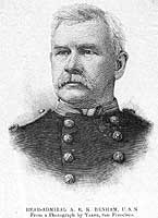 Photo # NH 51532:  Rear Admiral Andrew E.K. Benham, USN.