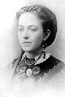 Photo # NH 51747:  Katherine Louise Forbes Cushing, circa 1870