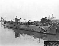 Photo # NH 51827:  USS S-36 at San Francisco, California, 29 March 1923