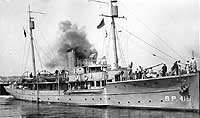 Photo # NH 52041:  USS Kemah, circa 1918-1919