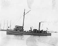 Photo # NH 54094:  USS Fearless, circa 1918