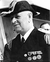 Photo # NH 54303:  Rear Admiral Husband E. Kimmel, USN.  Photographed circa 1937-1941