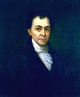 Photo # NH 54757-KN:  Secretary of the Navy Paul Hamilton. Portrait by G.B. Matthews