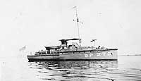 Photo # NH 55008:  USS Caliph, photographed in 1918