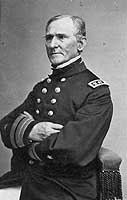 Photo # NH 56140:  Rear Admiral Henry H. Bell, USN.