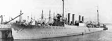 Photo # NH 56671:  USS Bush at Boston, Mass., 20 February 1919