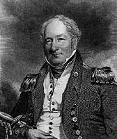 Photo # NH 56817: Captain James Barron, USN.  19th Century engraved portrait