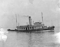 Photo # NH 57629:  USS Arabian underway, circa Nov. 1918 - Jan. 1919