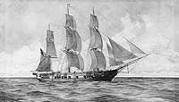 Photo # NH 578175:  USS Dale.  Wash drawing by R.G. Skerrett