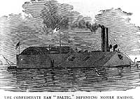 Photo # NH 58793: Engraving of CSS Baltic