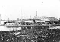 Photo # NH 58950:  USS Wyandotte at the Boston Navy Yard, 1898