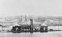 Photo # NH 60211:  French monitor Onondaga at Brest, France