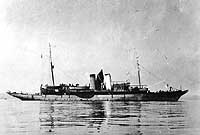 Photo # NH 60294:  USS Noma, probably in French waters, circa 1917-1918