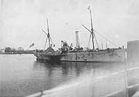 Photo # NH 61581:  USS Fort Jackson.  Photographed during the Civil War