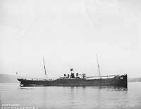 Photo # NH 61685:  USS Arethusa off New York City, 3 October 1911