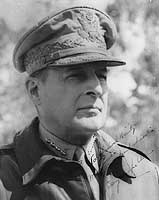 Photo # NH 62439:  General Douglas MacArthur, circa 1943-1944.