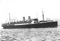 Photo # NH 63241:  USS Zeppelin underway, 1919
