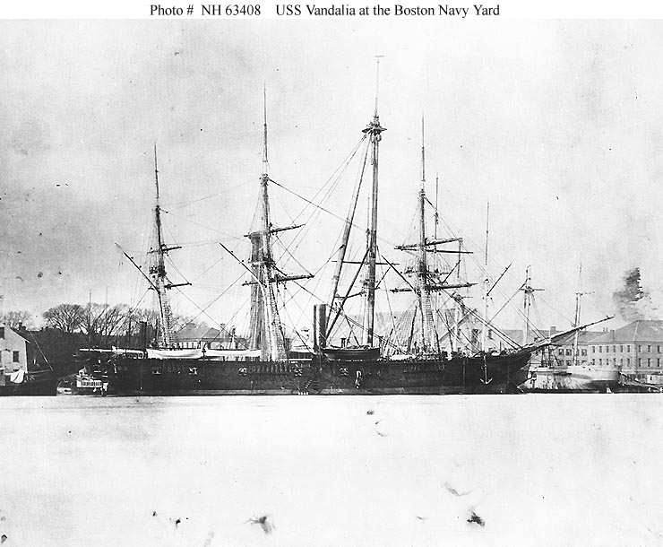 USN Ships--USS Vandalia (1876-1889)