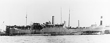 Photo #  NH 65111:  USS North Pole circa January 1919.
