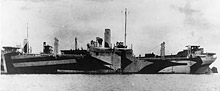 Photo #  NH 65114:  USS Polar Land circa October 1918.