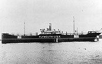 Photo #  NH 105282:  S.S. Plymouth circa 1915.