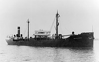 Photo #  NH 65134:  S.S. Munalbro, later USS Munalbro, circa 1916