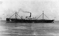 Photo # NH 65135:  S.S. Montoso in 1911