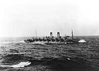 Photo # NH 66288:  USS Great Northern underway at sea, circa late 1918 or during 1919