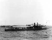 Photo # NH 66760-A:  USS Nantucket.  Photographed during the 1880s or 1890s.