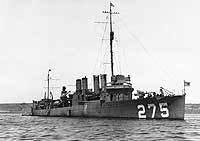 Photo # NH 69452:  USS Sinclair anchored in San Diego harbor, California, circa 1920