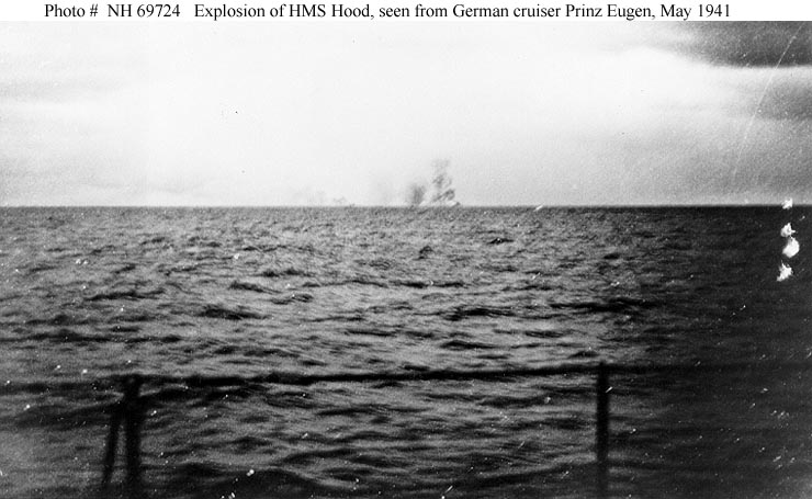 Battle Of The Denmark Strait Sinking Of Hms Hood