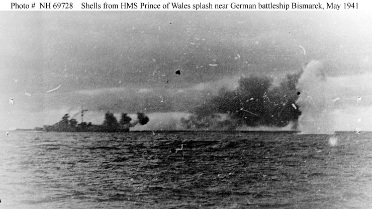 Battle Of The Denmark Strait 24 May 1941