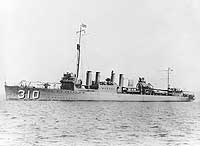 Photo # NH 70866:  USS S.P. Lee rigged for Short Range Battle Practice, circa 1923
