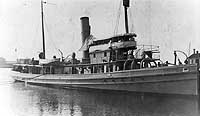 Photo # NH 71299:  USS Conestoga at San Diego, California, circa early 1921.