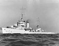 Photo # NH 74319:  USS Dale underway, circa 1935-37
