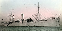 Photo #  NH 74664-KN:  USS Celtic circa 1920.