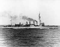 Photo # NH 75533:  USS Philip underway during the 1930s.