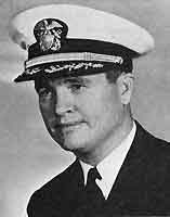 Photo # NH 76382:  Commander Samuel D. Dealey, USN