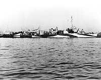 Photo # NH 77470:  USS Thornton, circa 1944